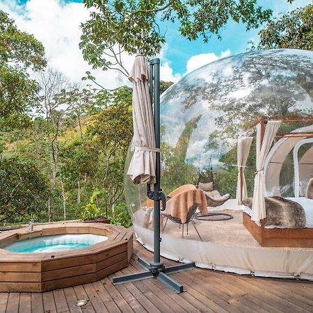 Bubblesky Glamping 15 Min From Medellin Hotel Rionegro Eksteriør billede
