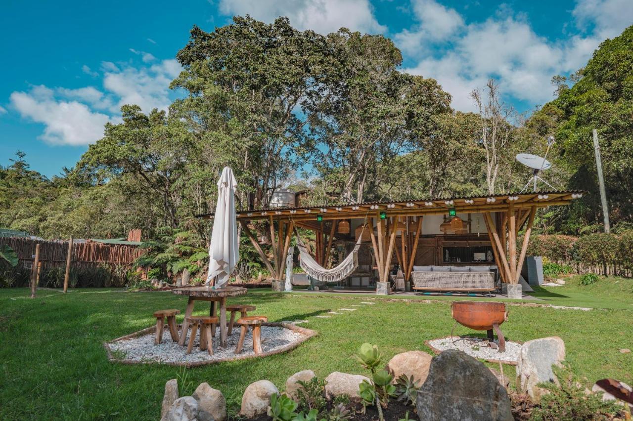 Bubblesky Glamping 15 Min From Medellin Hotel Rionegro Eksteriør billede