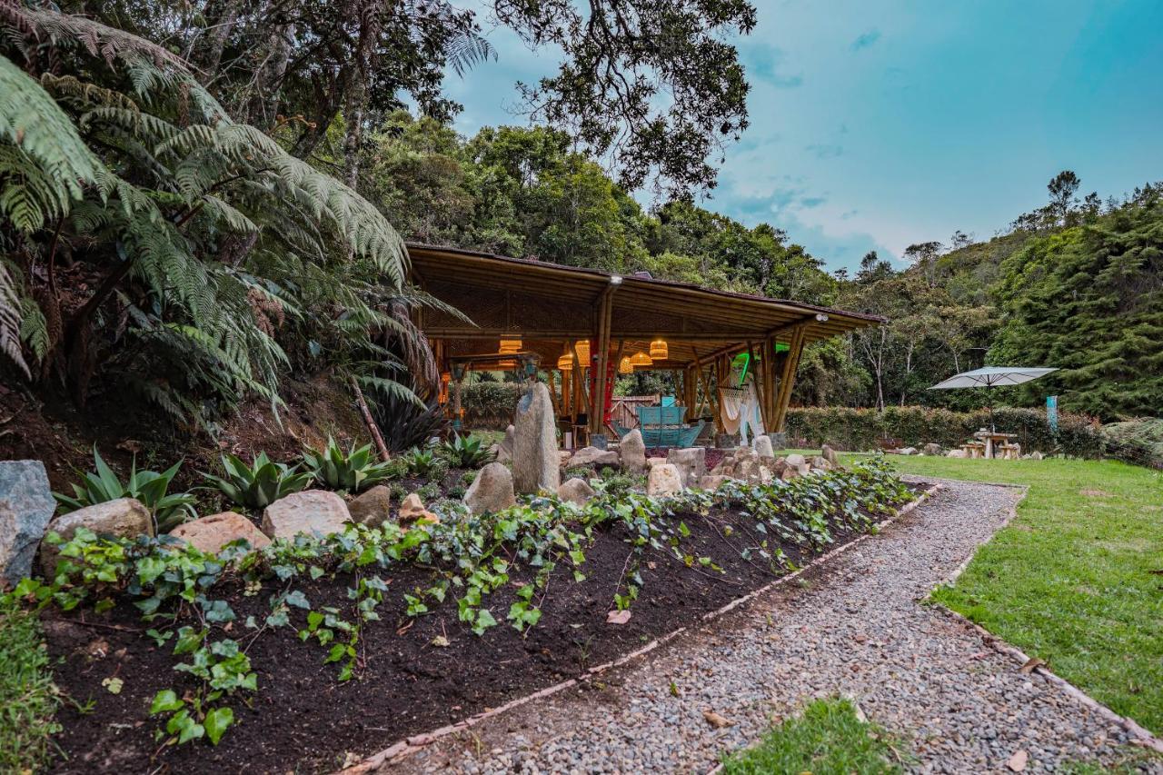 Bubblesky Glamping 15 Min From Medellin Hotel Rionegro Eksteriør billede