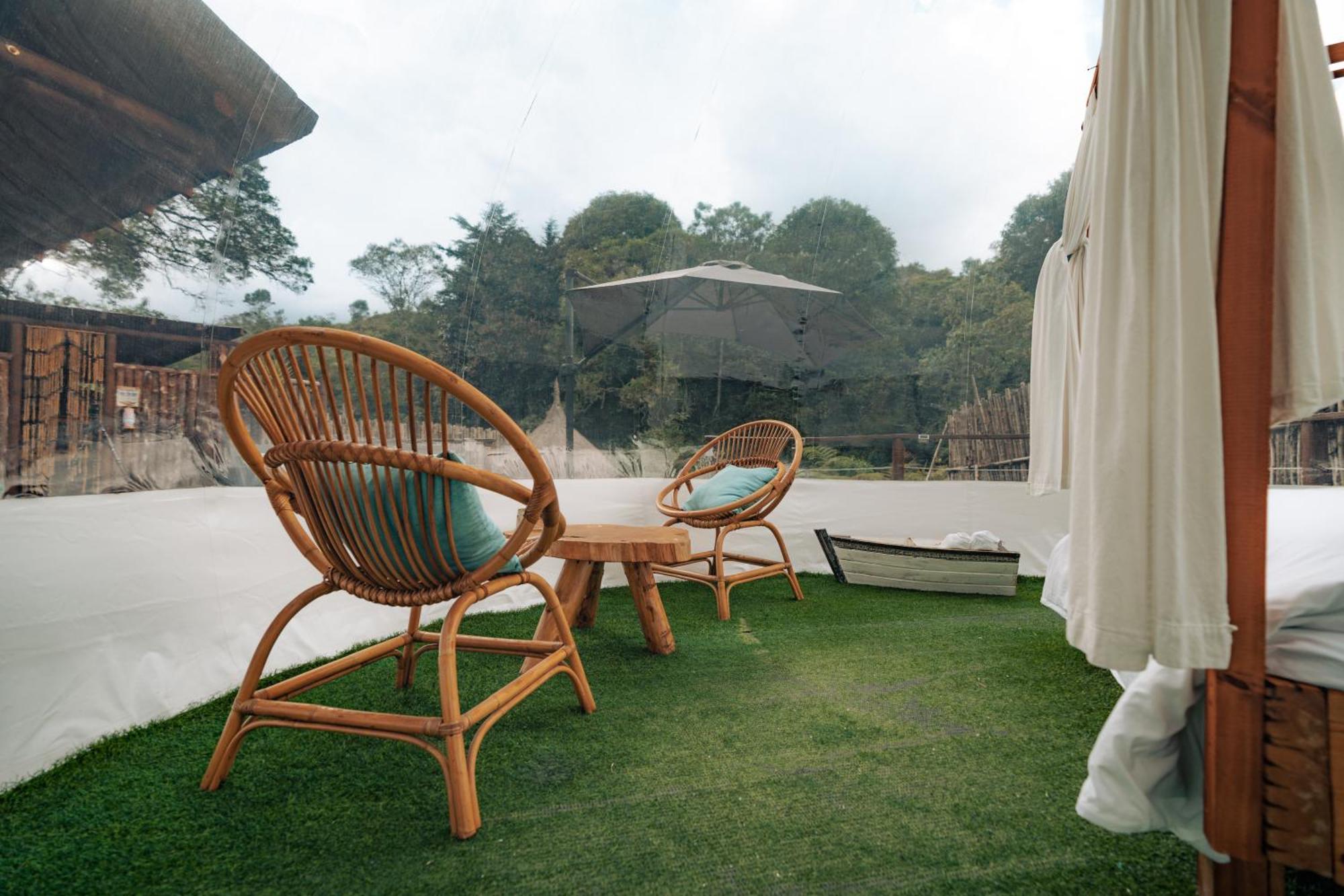 Bubblesky Glamping 15 Min From Medellin Hotel Rionegro Eksteriør billede