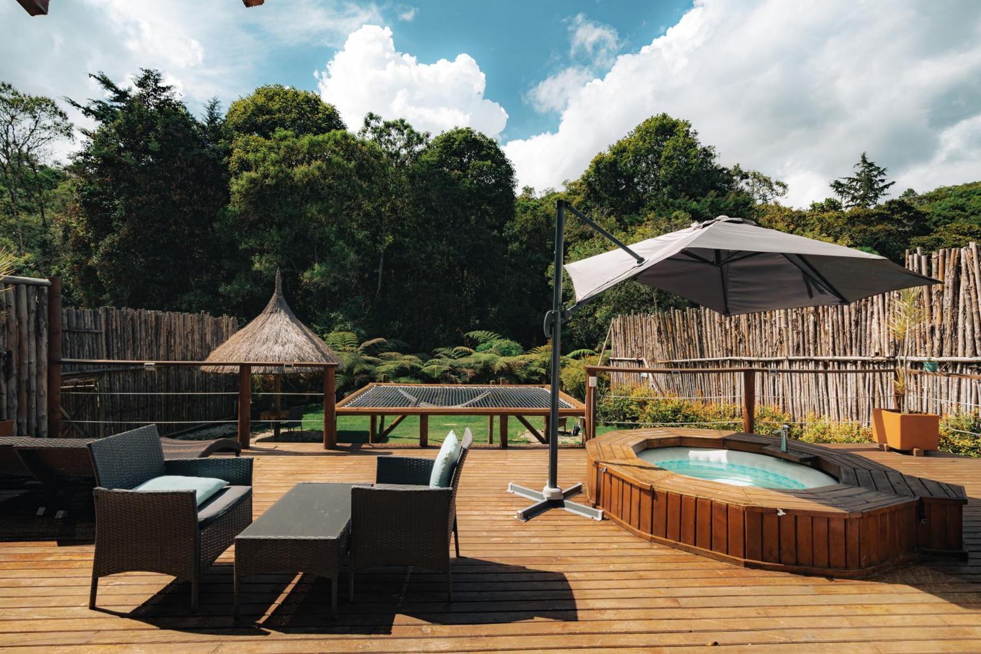 Bubblesky Glamping 15 Min From Medellin Hotel Rionegro Eksteriør billede