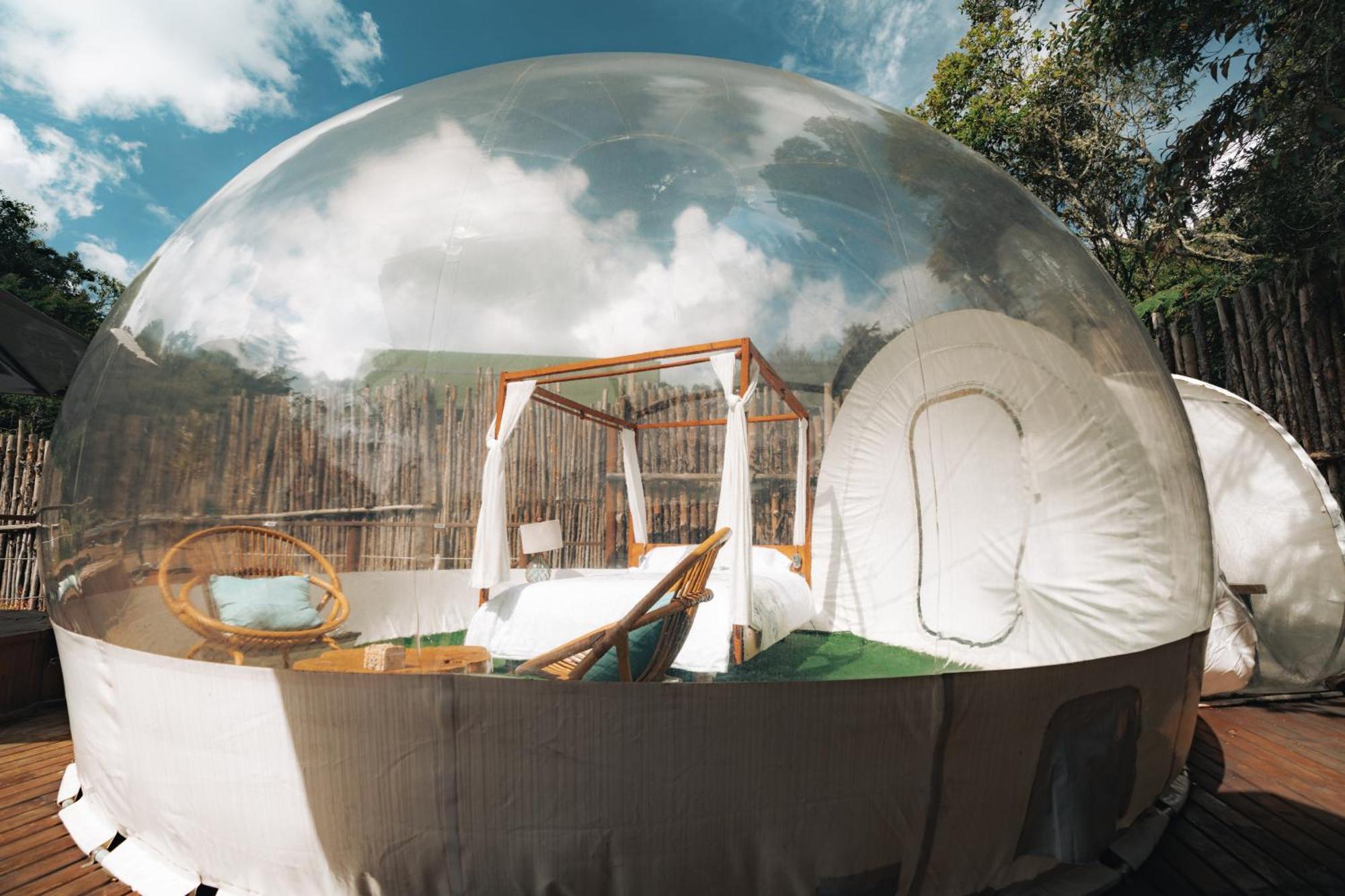 Bubblesky Glamping 15 Min From Medellin Hotel Rionegro Eksteriør billede