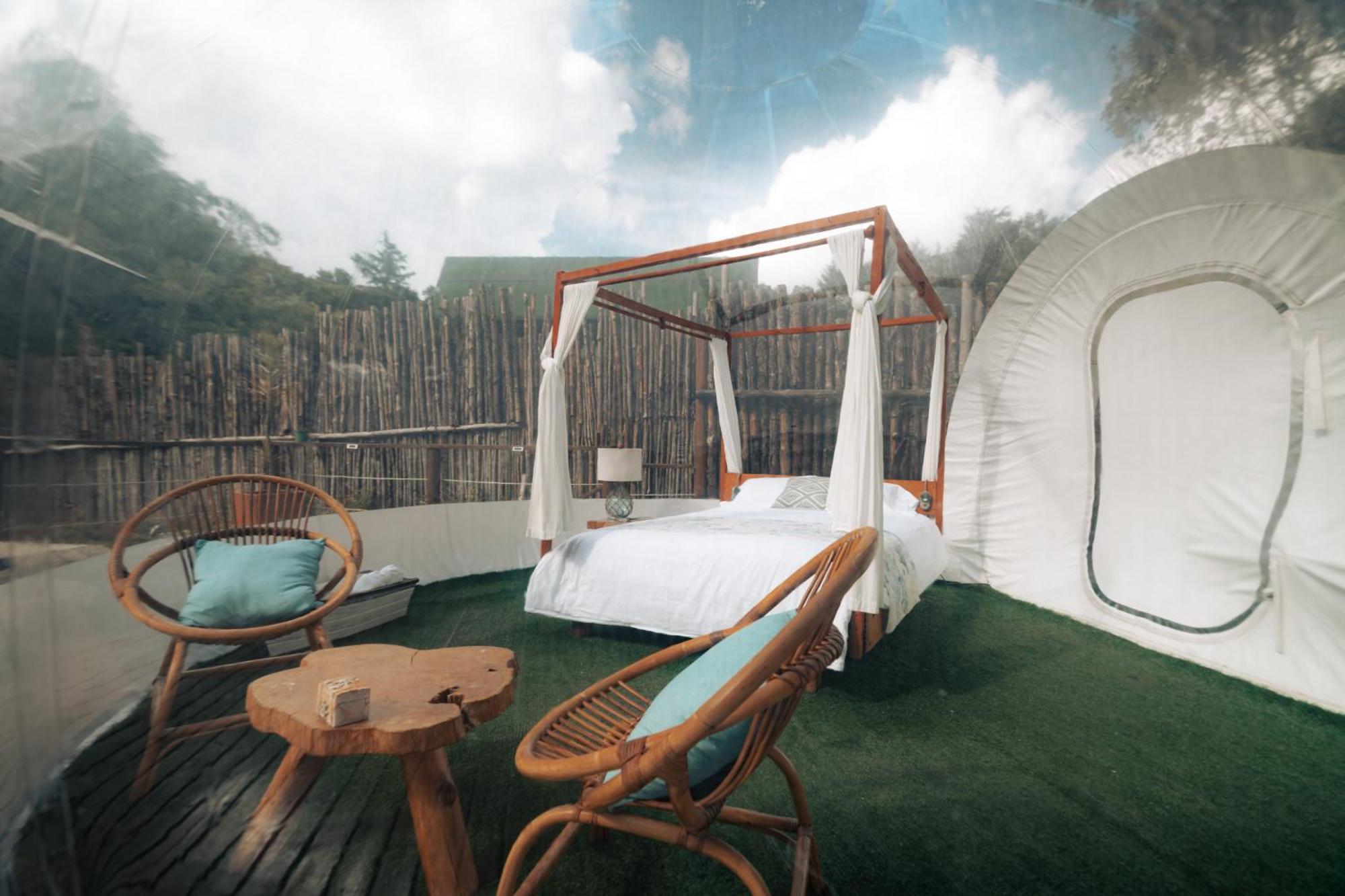 Bubblesky Glamping 15 Min From Medellin Hotel Rionegro Eksteriør billede