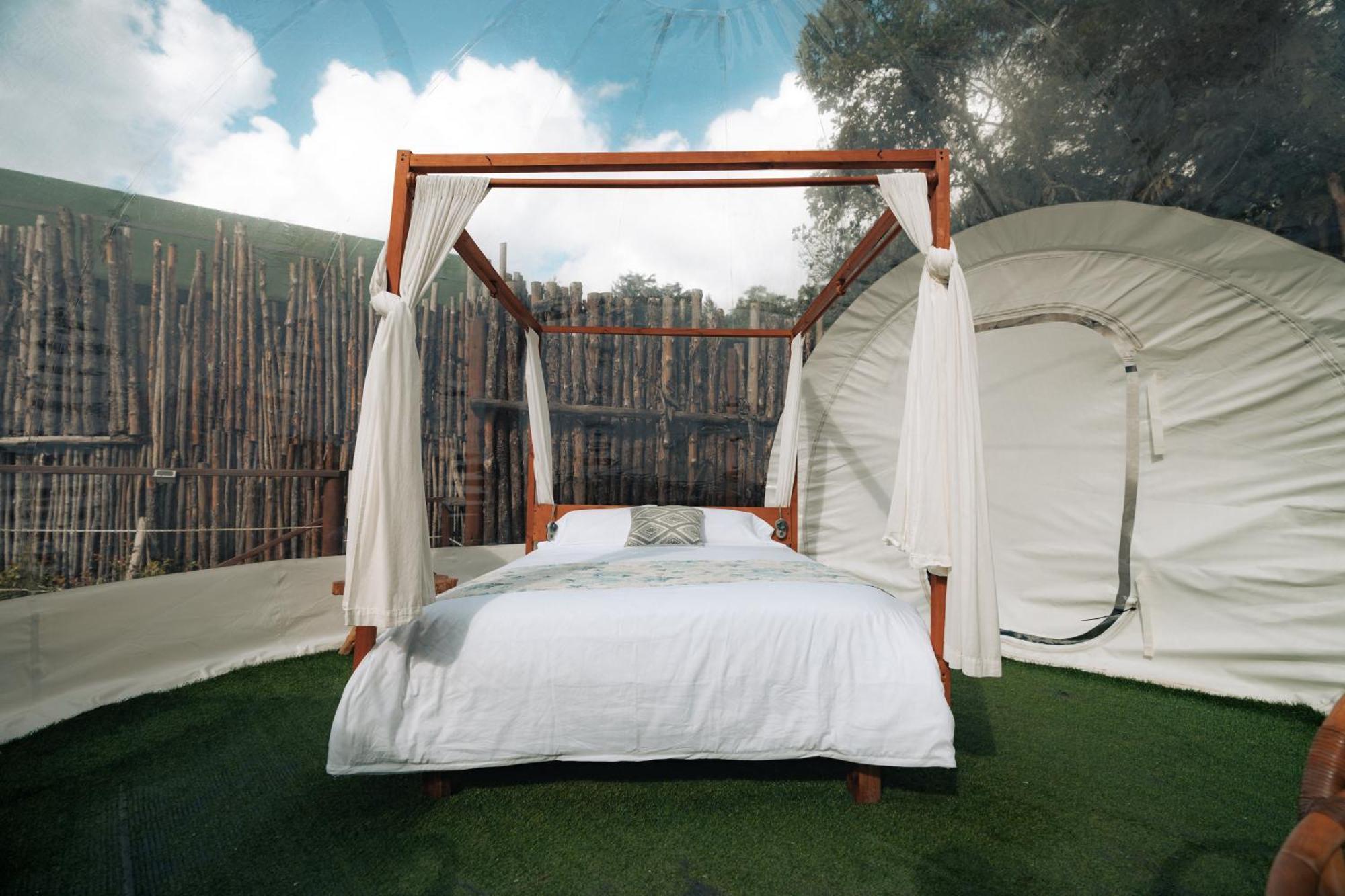 Bubblesky Glamping 15 Min From Medellin Hotel Rionegro Eksteriør billede
