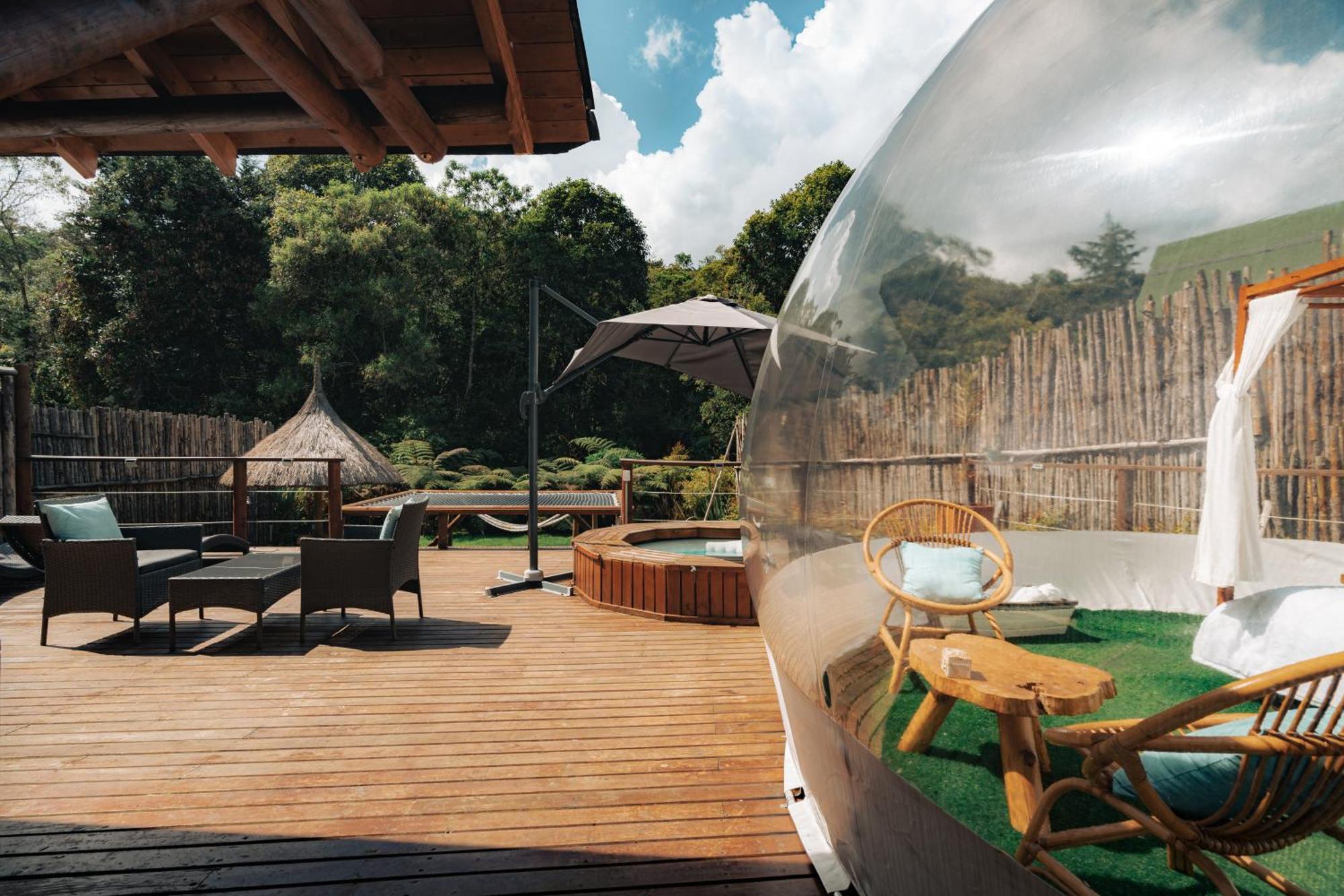 Bubblesky Glamping 15 Min From Medellin Hotel Rionegro Eksteriør billede
