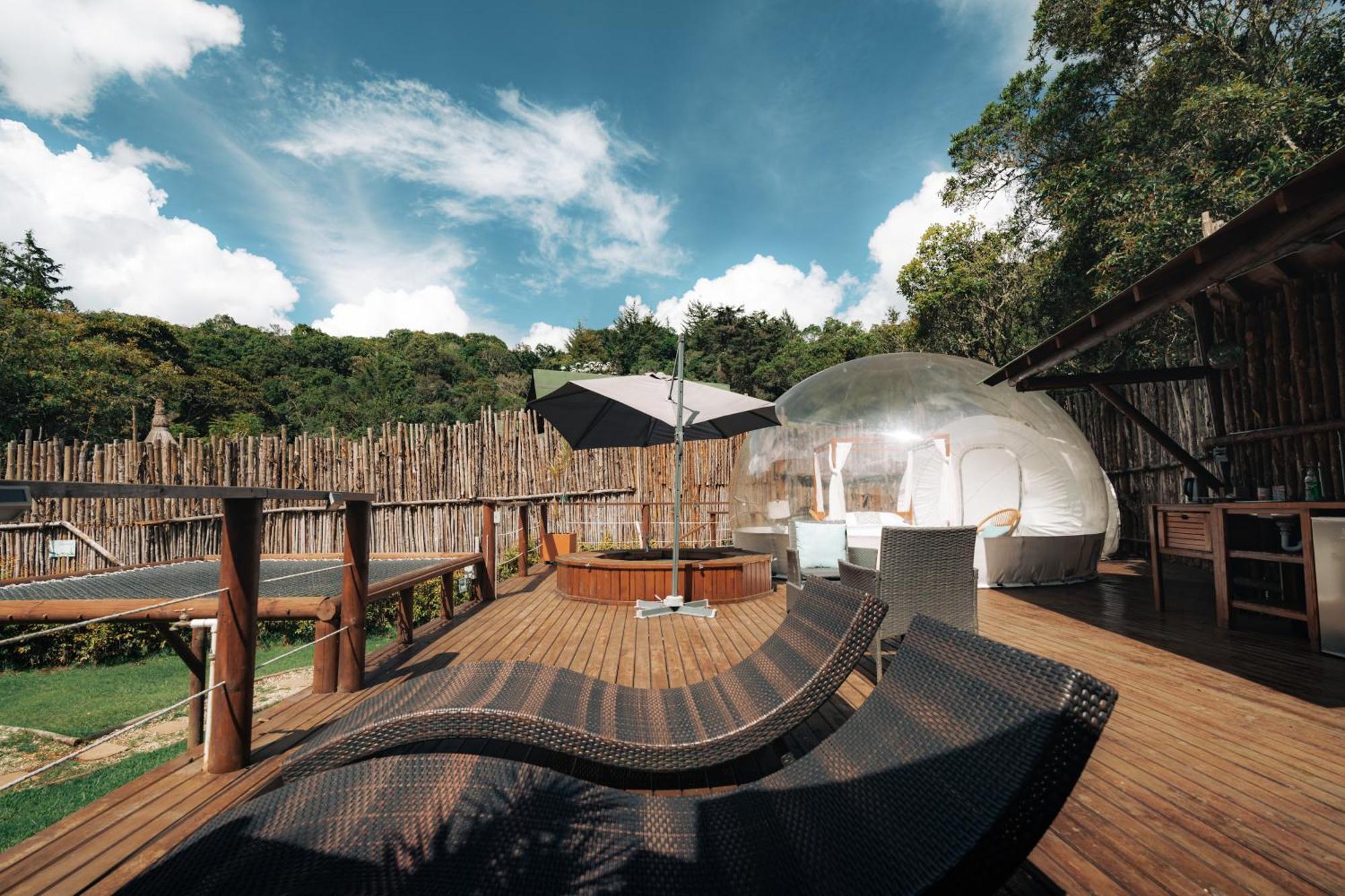 Bubblesky Glamping 15 Min From Medellin Hotel Rionegro Eksteriør billede