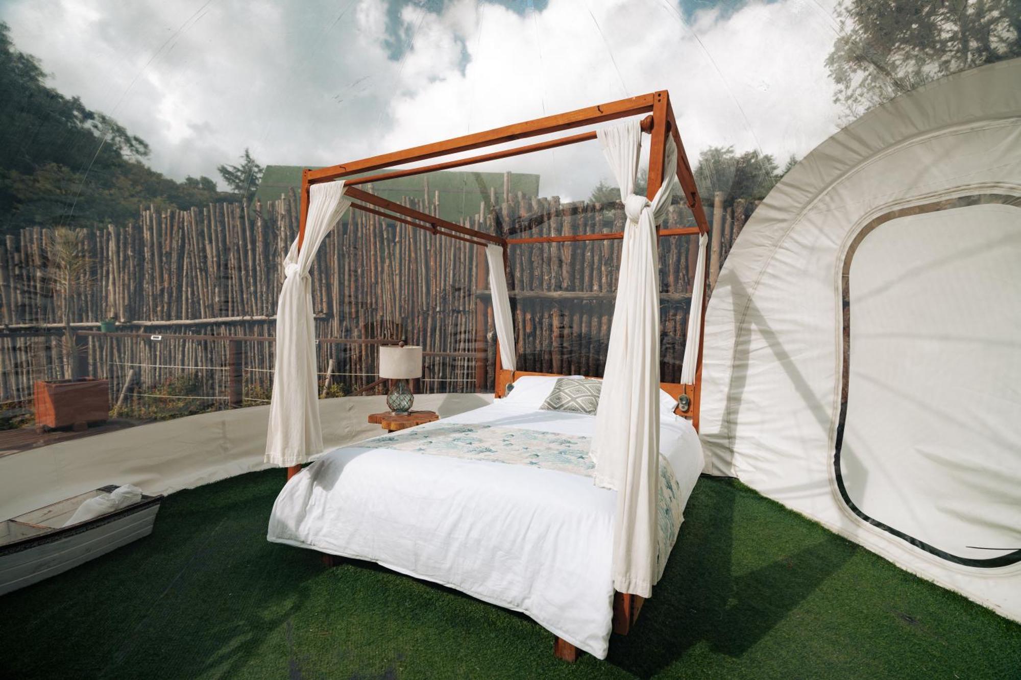 Bubblesky Glamping 15 Min From Medellin Hotel Rionegro Eksteriør billede