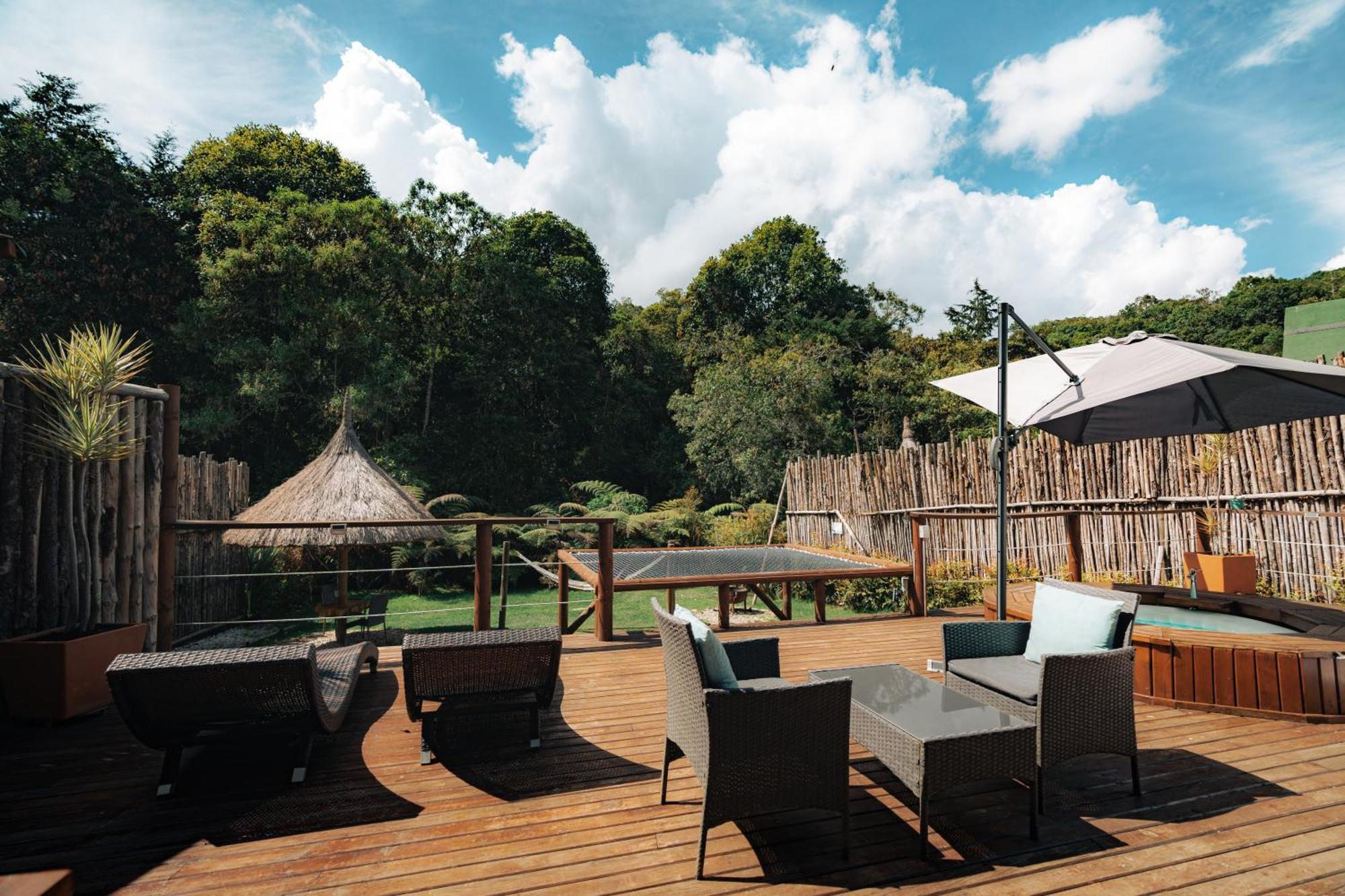 Bubblesky Glamping 15 Min From Medellin Hotel Rionegro Eksteriør billede