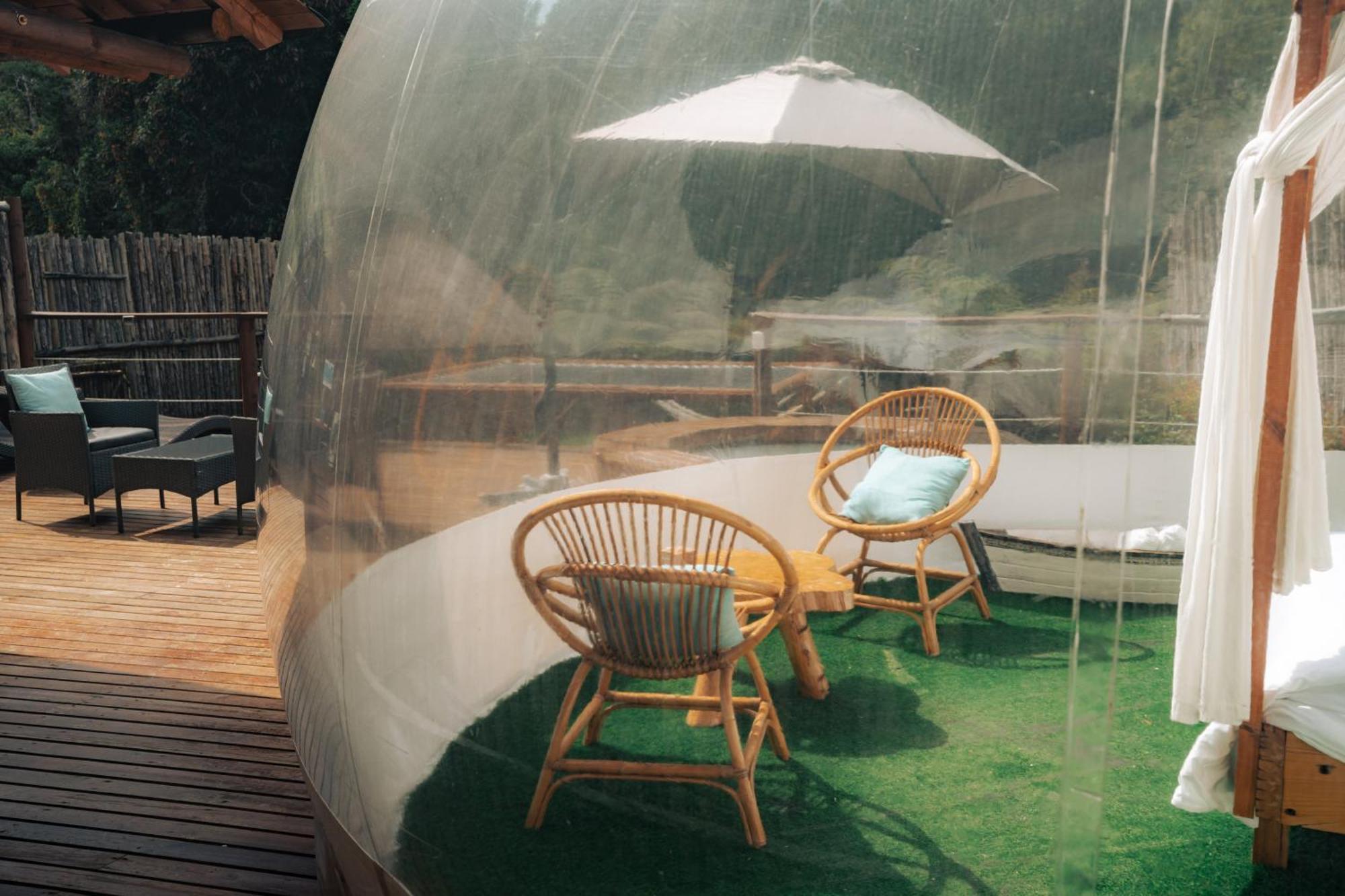 Bubblesky Glamping 15 Min From Medellin Hotel Rionegro Eksteriør billede