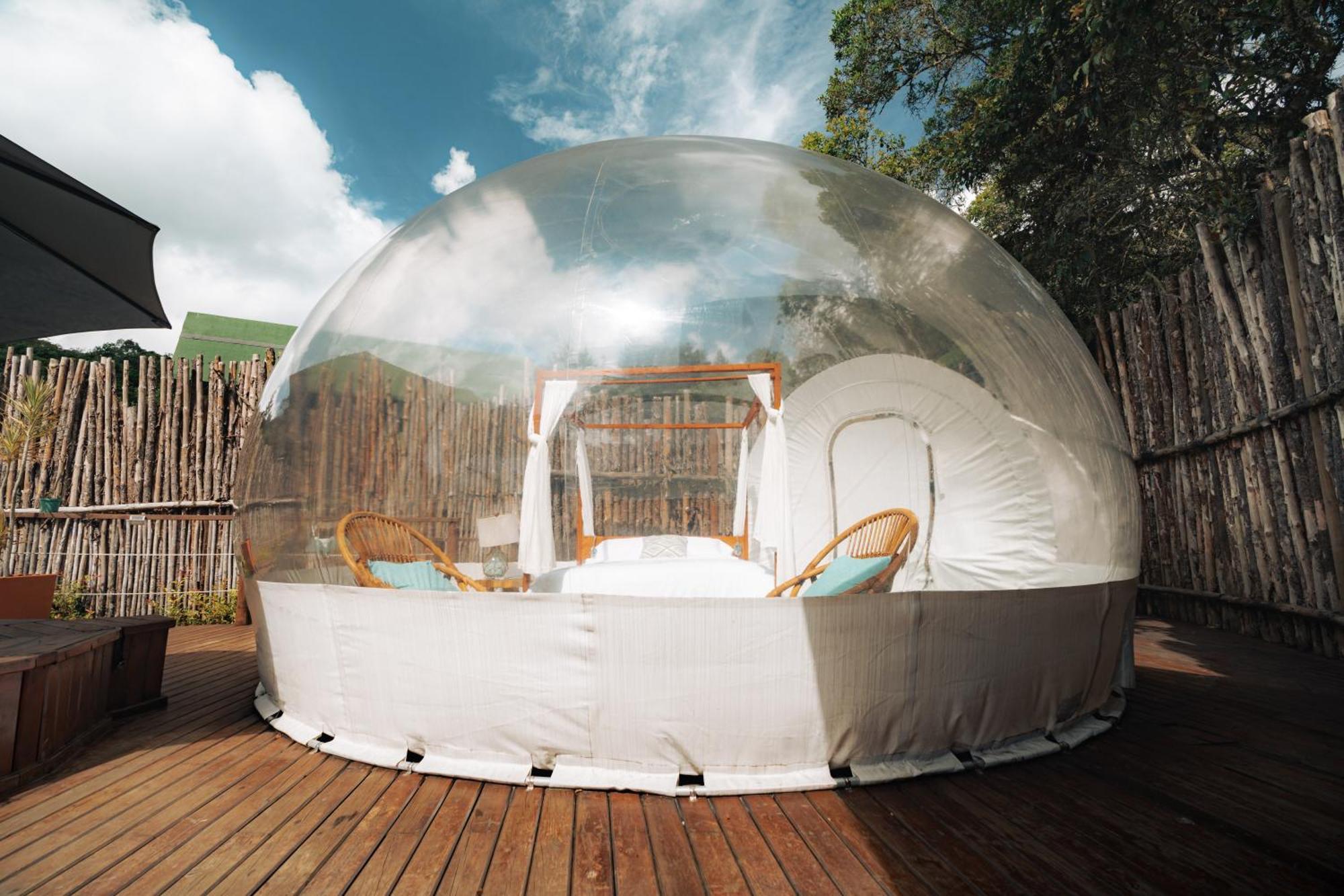 Bubblesky Glamping 15 Min From Medellin Hotel Rionegro Eksteriør billede