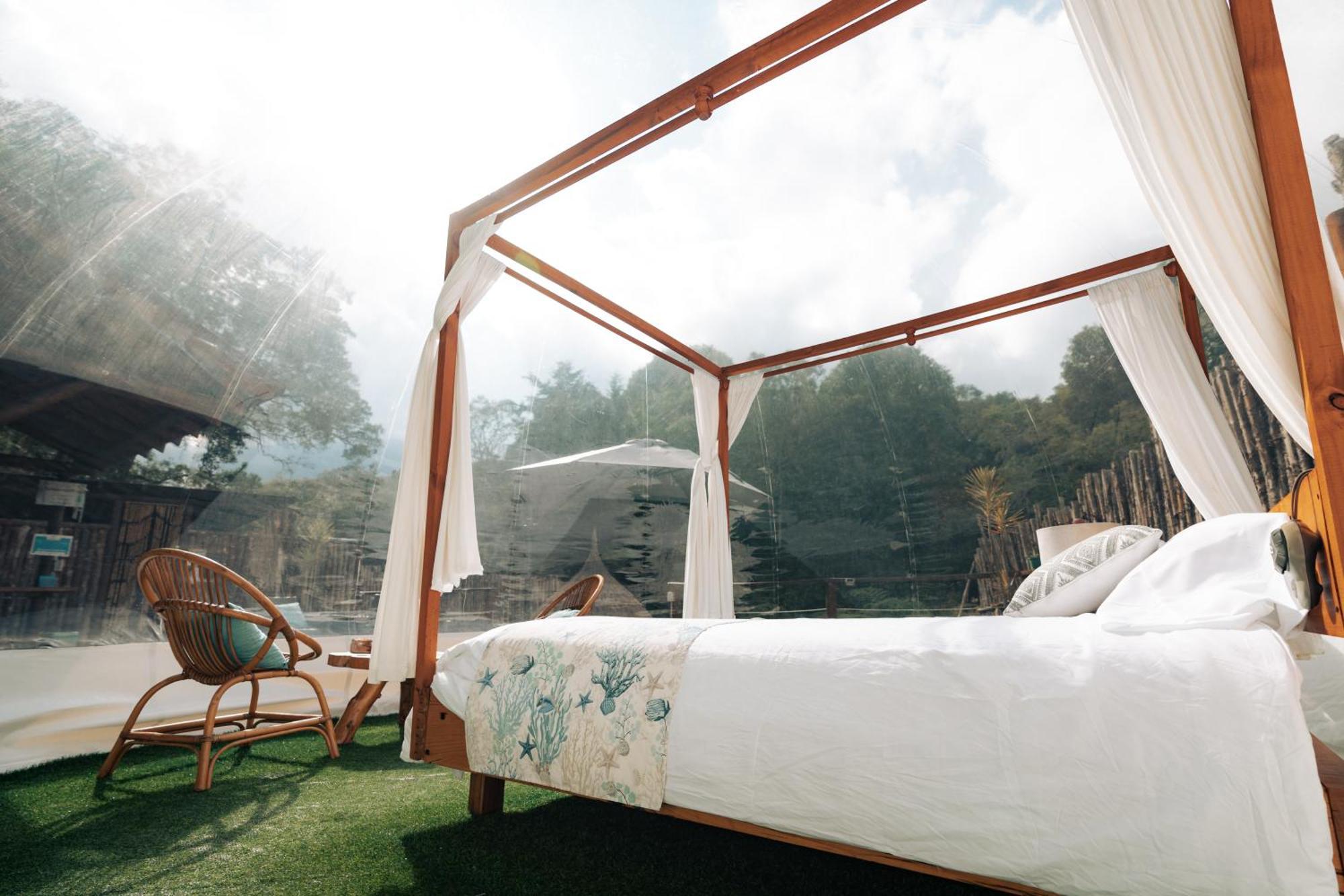 Bubblesky Glamping 15 Min From Medellin Hotel Rionegro Eksteriør billede