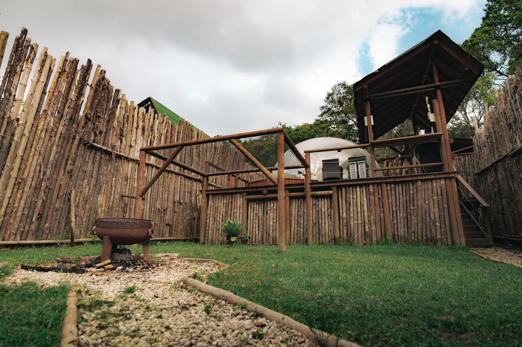 Bubblesky Glamping 15 Min From Medellin Hotel Rionegro Eksteriør billede