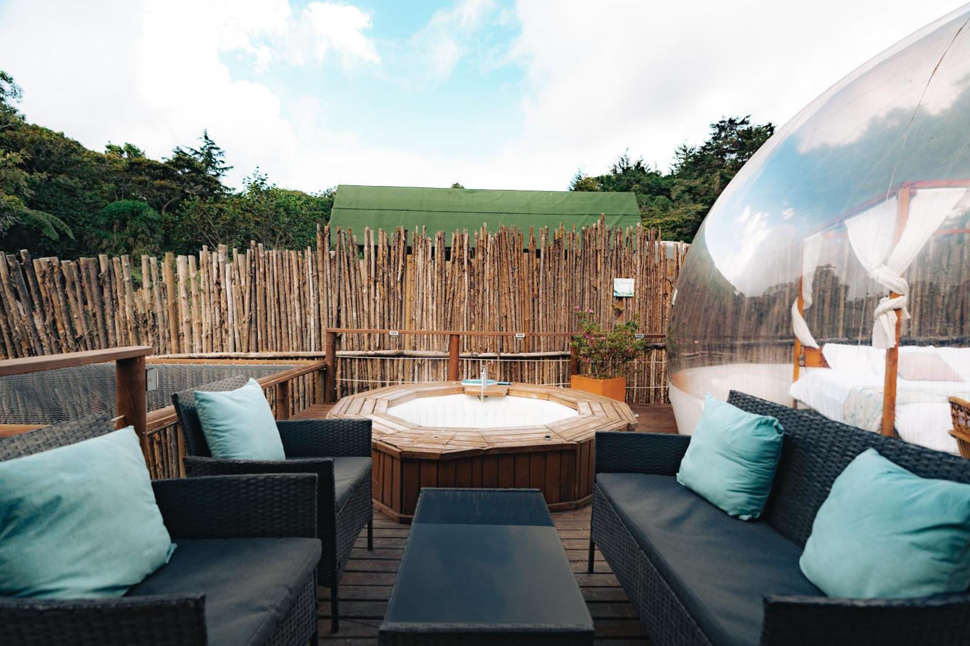 Bubblesky Glamping 15 Min From Medellin Hotel Rionegro Eksteriør billede