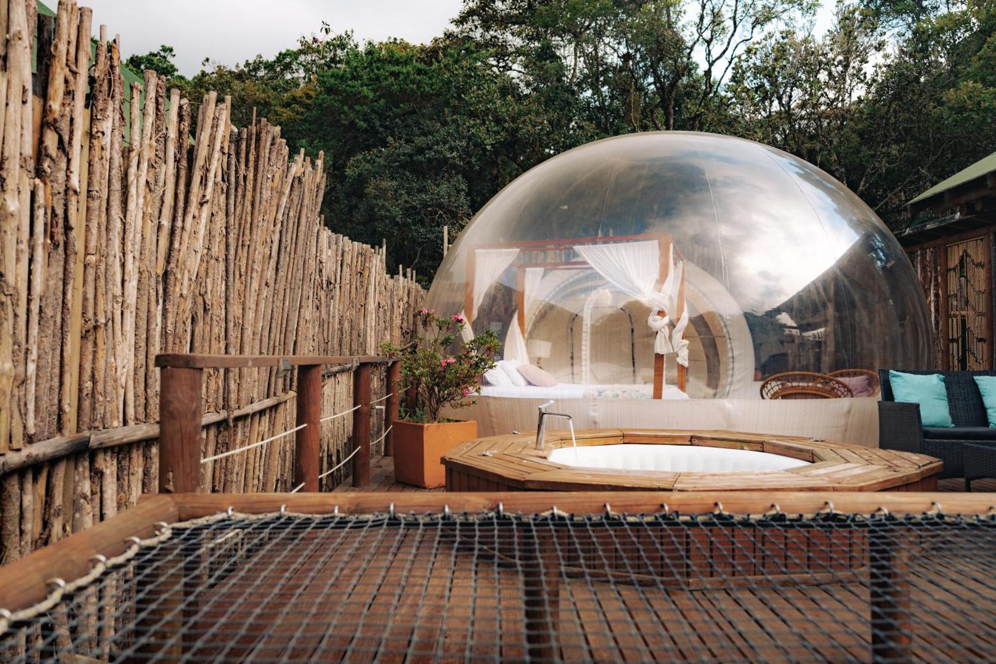 Bubblesky Glamping 15 Min From Medellin Hotel Rionegro Eksteriør billede