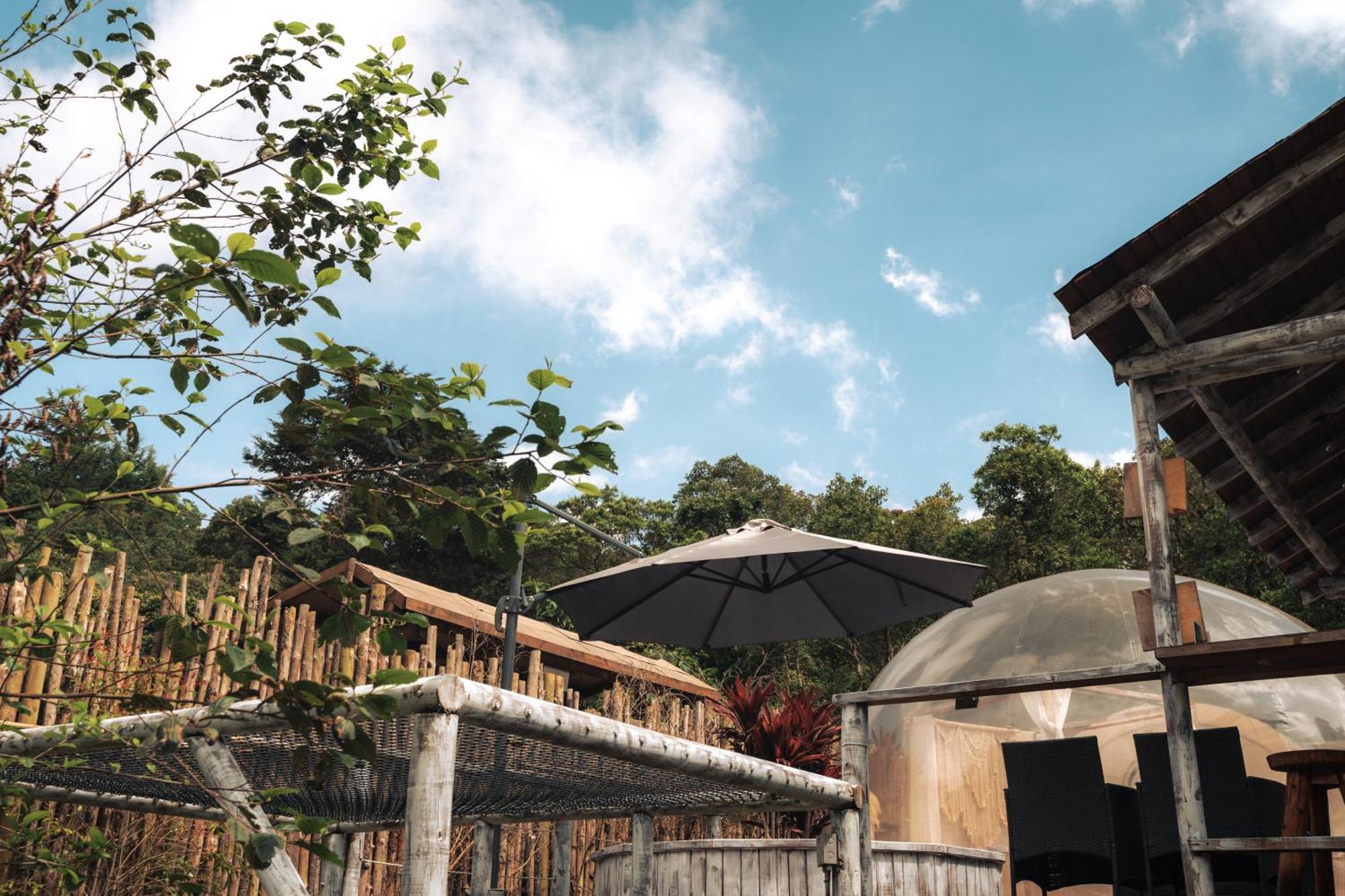 Bubblesky Glamping 15 Min From Medellin Hotel Rionegro Eksteriør billede