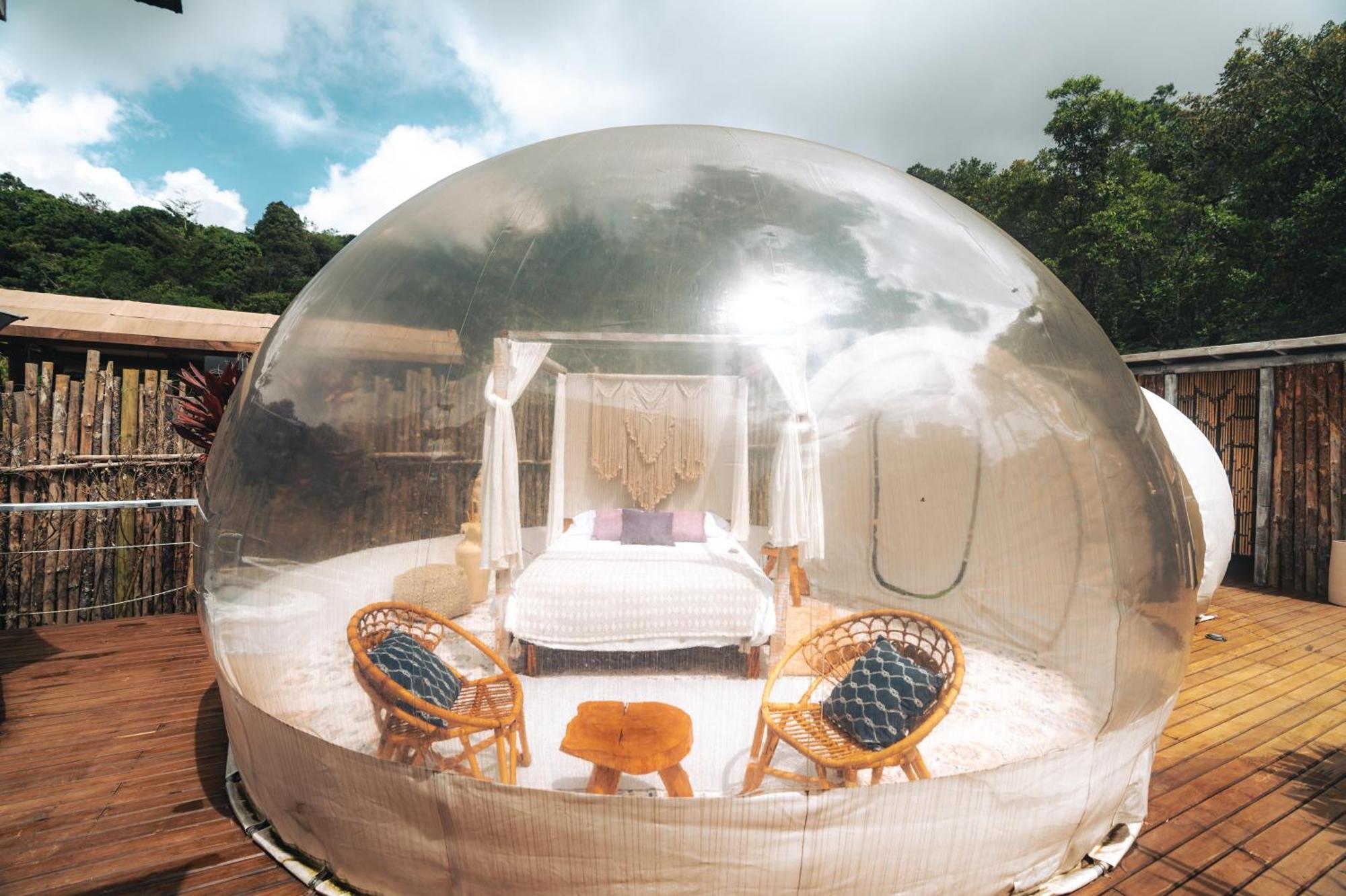 Bubblesky Glamping 15 Min From Medellin Hotel Rionegro Eksteriør billede