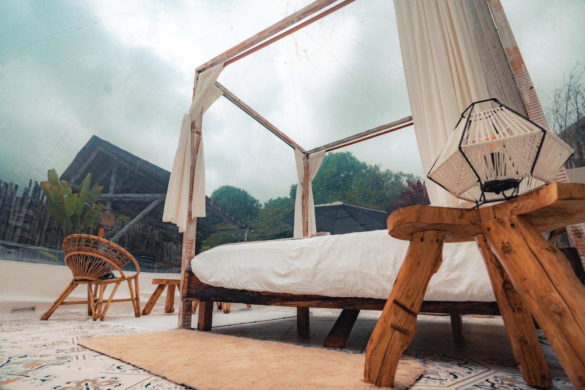 Bubblesky Glamping 15 Min From Medellin Hotel Rionegro Eksteriør billede