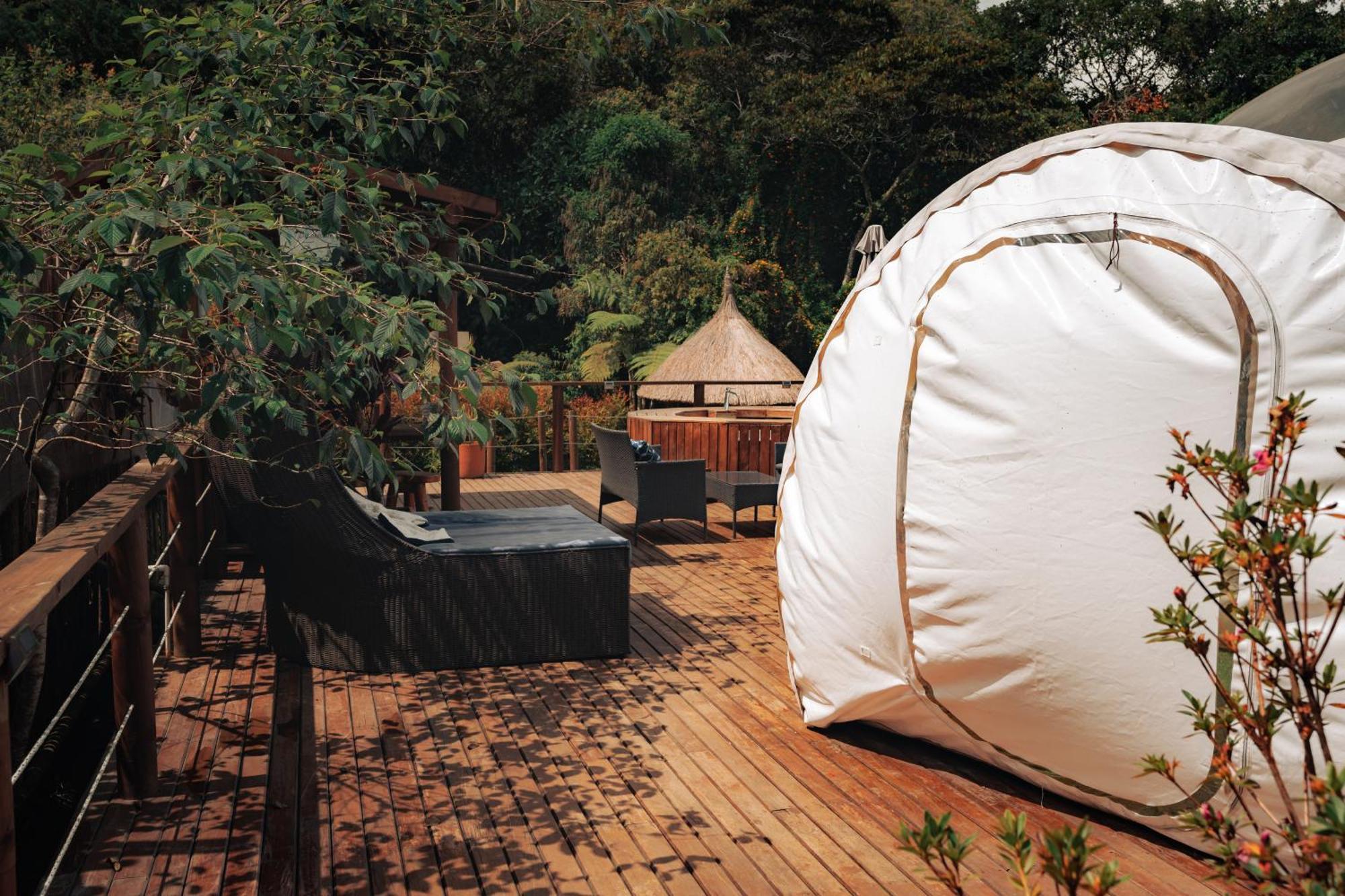 Bubblesky Glamping 15 Min From Medellin Hotel Rionegro Eksteriør billede