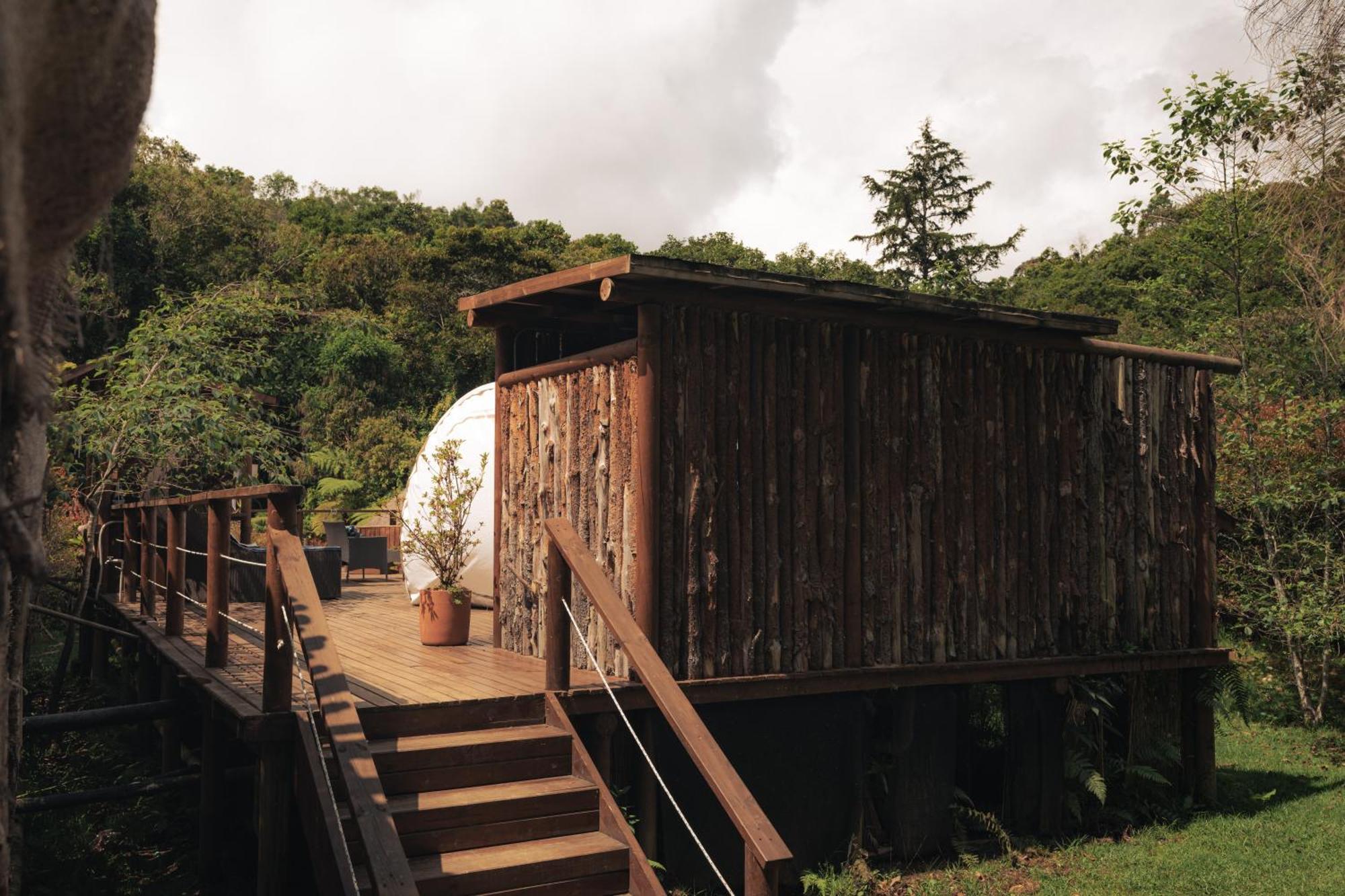 Bubblesky Glamping 15 Min From Medellin Hotel Rionegro Eksteriør billede
