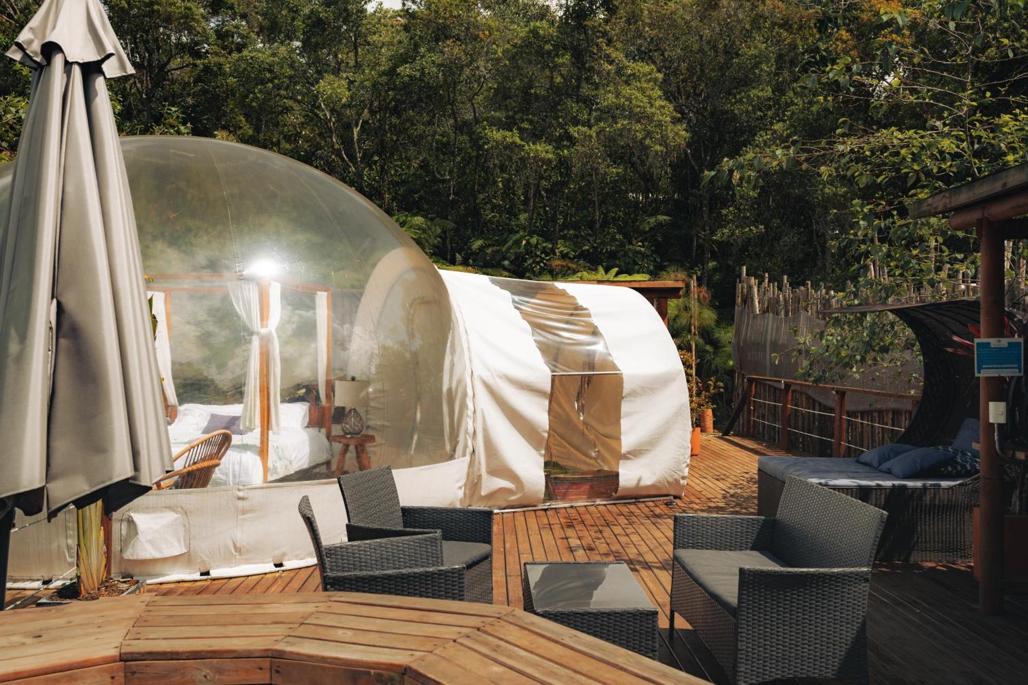 Bubblesky Glamping 15 Min From Medellin Hotel Rionegro Eksteriør billede