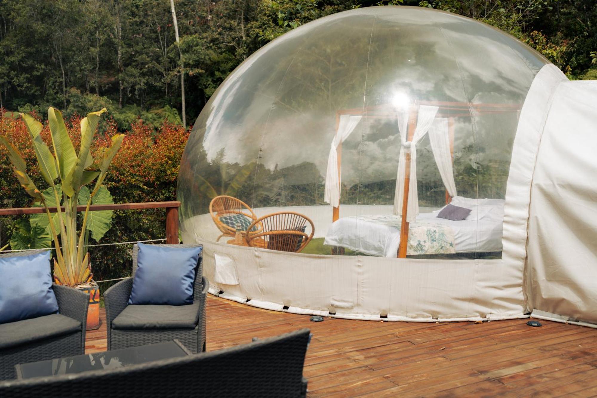 Bubblesky Glamping 15 Min From Medellin Hotel Rionegro Eksteriør billede