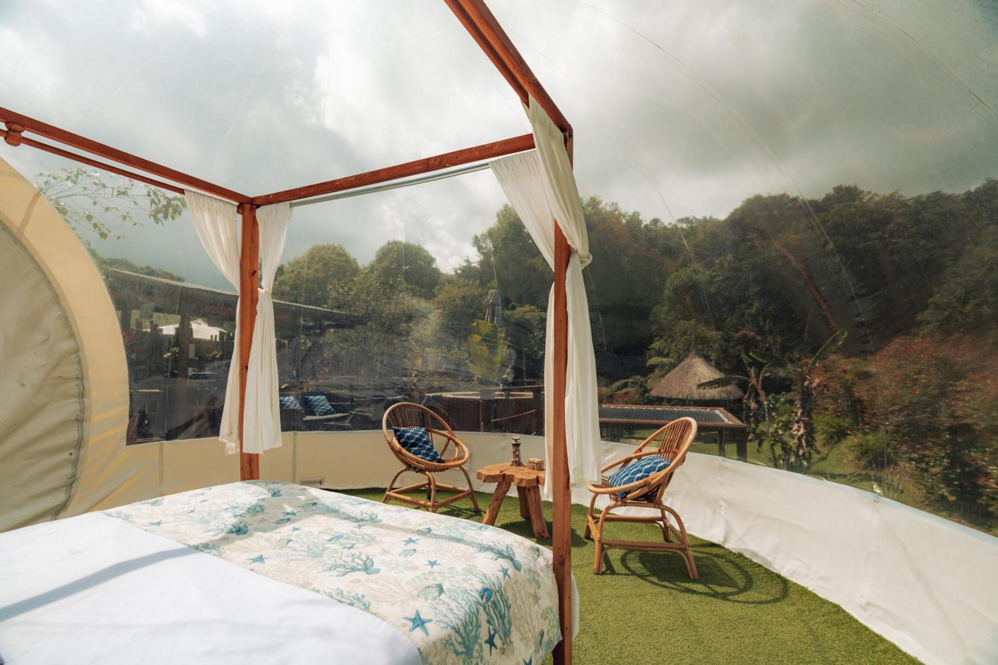 Bubblesky Glamping 15 Min From Medellin Hotel Rionegro Eksteriør billede